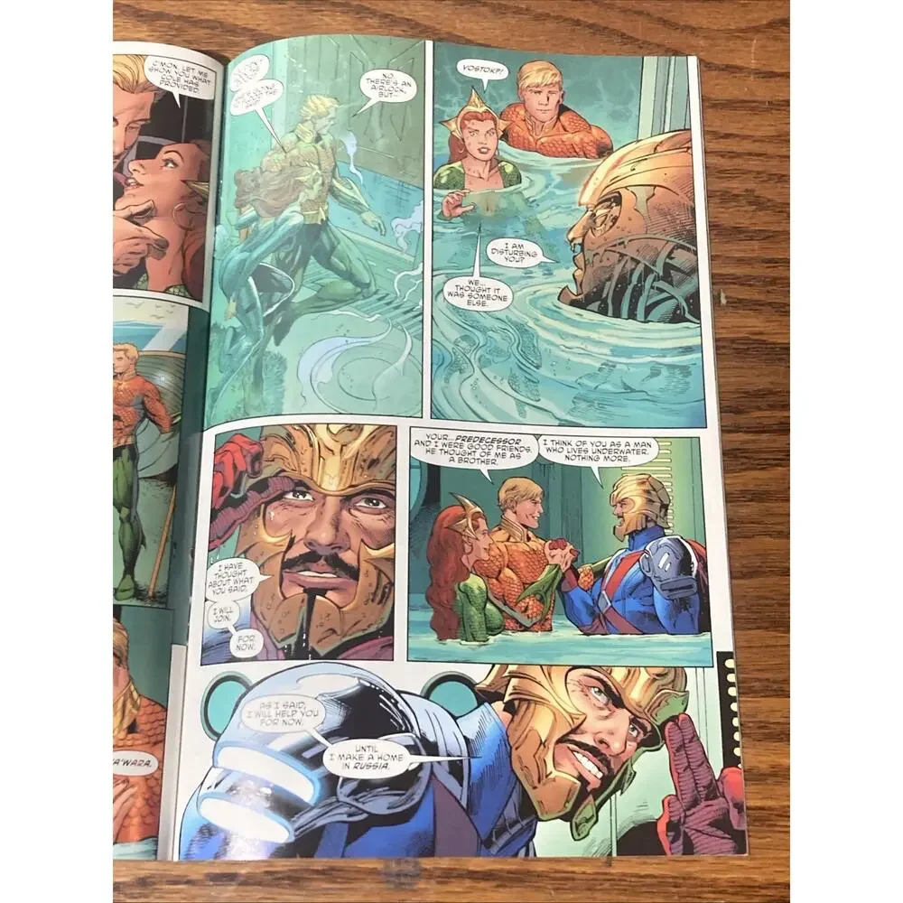 DC Aquaman and the Others #6 2014